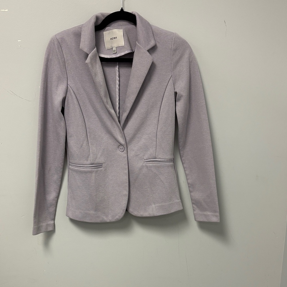 ICHI "Kate" Lavender Blazer